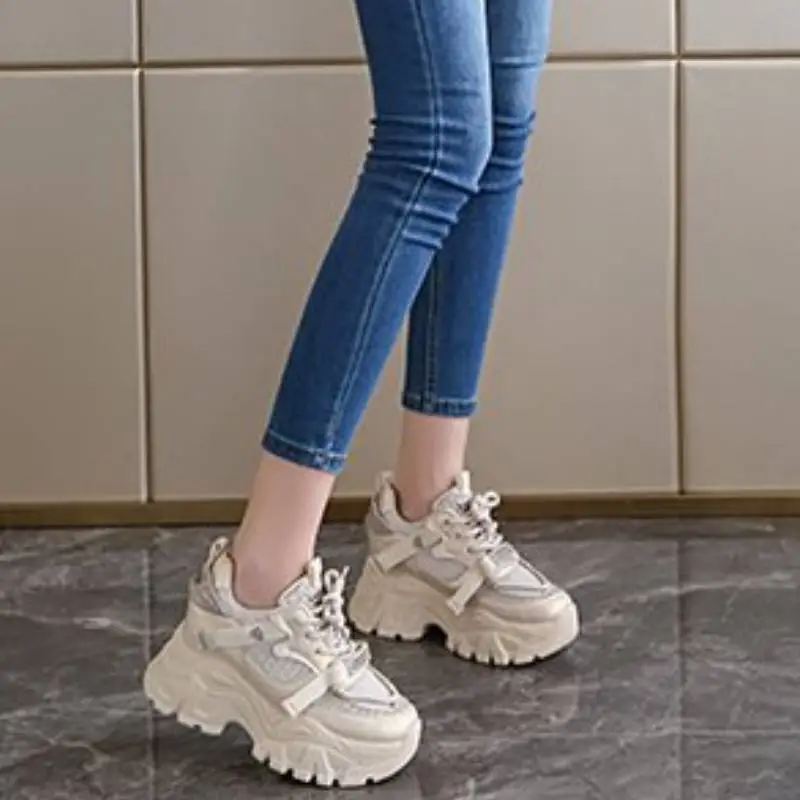 Fashionable Casual Chunky Sneakers-2