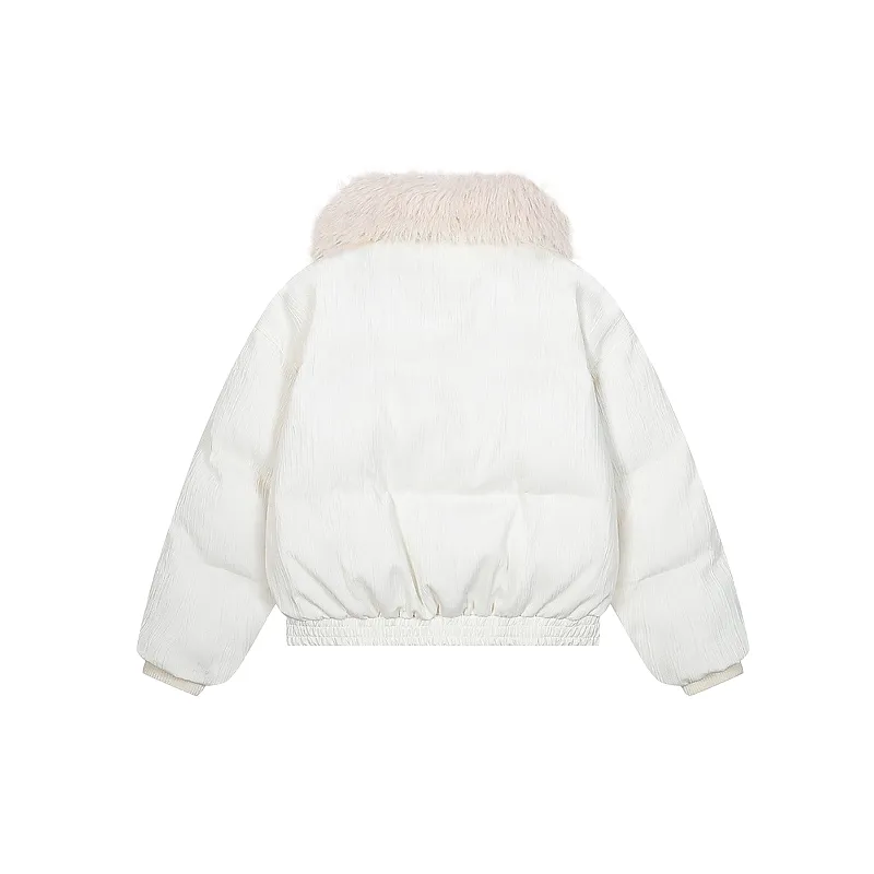Casual Fashionable Quilted Jacket-1