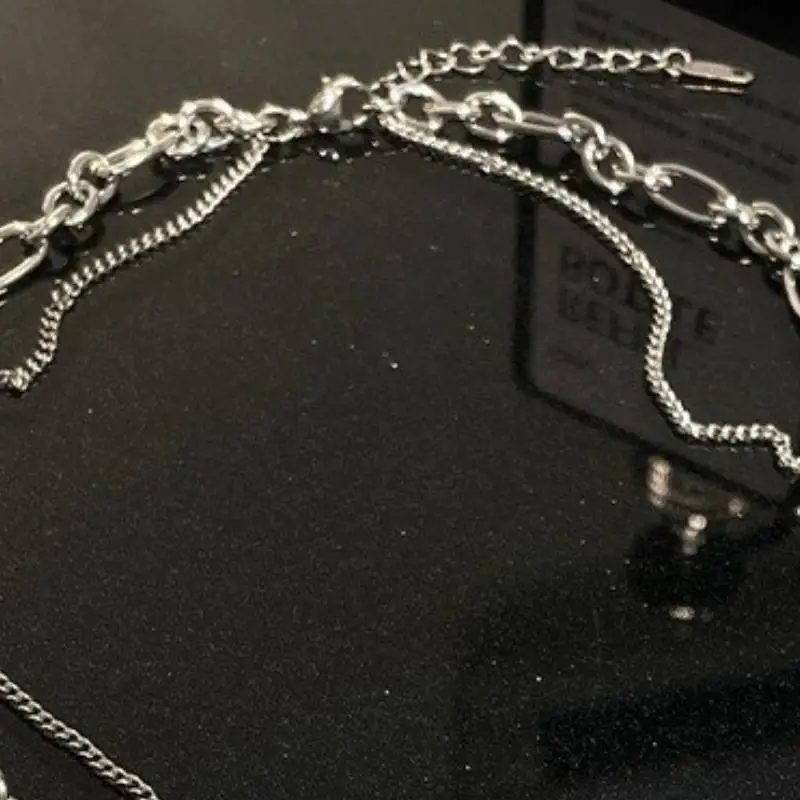 Trendy Fashion Hip hop Necklace-2