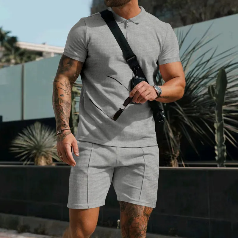 Plain Loose Casual Sportswear-13
