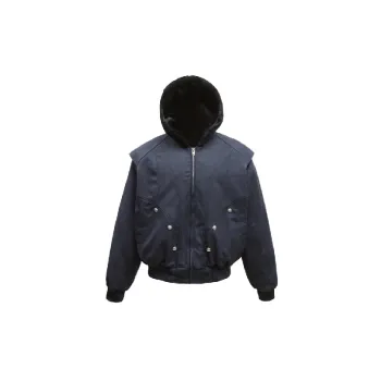 Simple Street Cotton Quilted Jacket