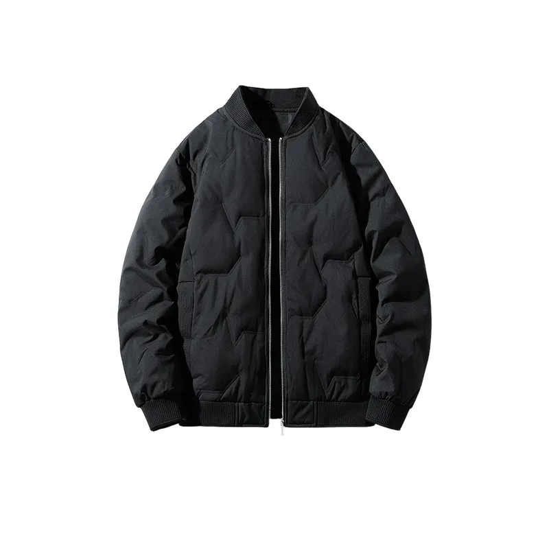 Cross border Exclusive Short New Stand Collar Thickened Tide Down Jacket-2