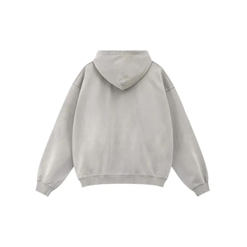 Fashion Washed Cotton Sweatshirt-1