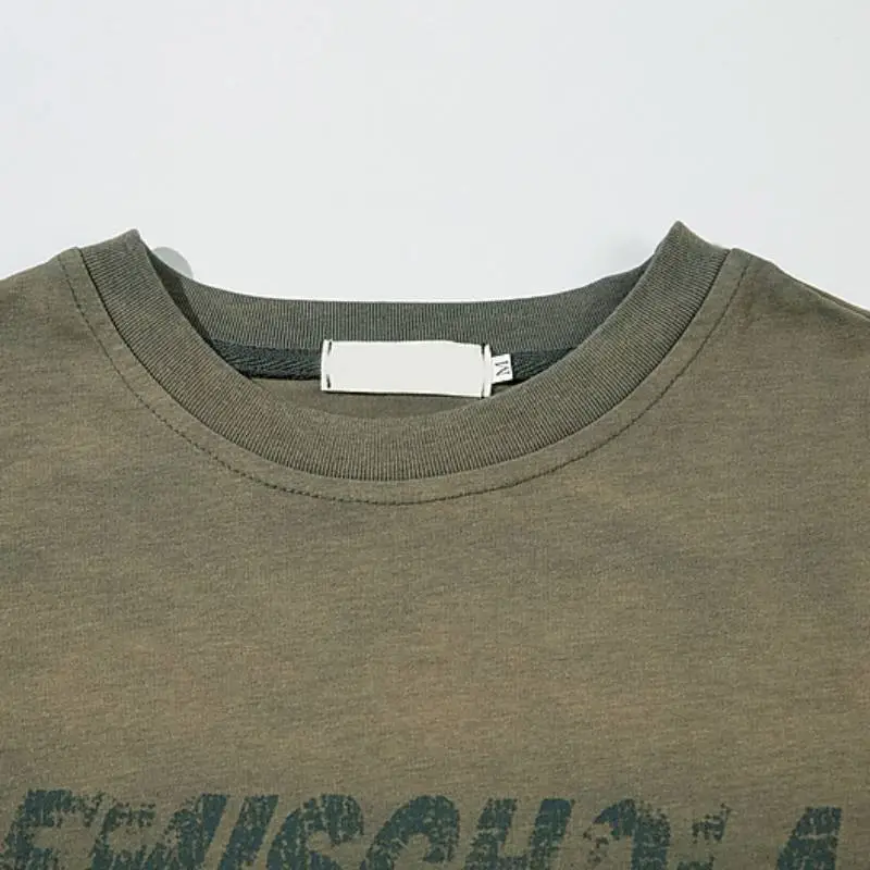 Simple Loose T Shirt-4