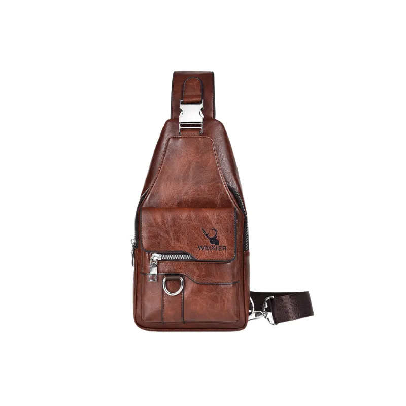 Retro Fashionable Crossbody Bag Man-7