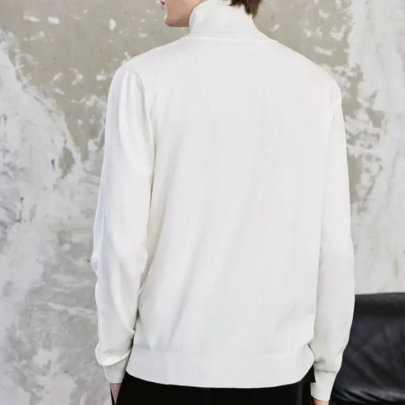 Simple Basics Blended Synthetic Fabrics Sweater-6