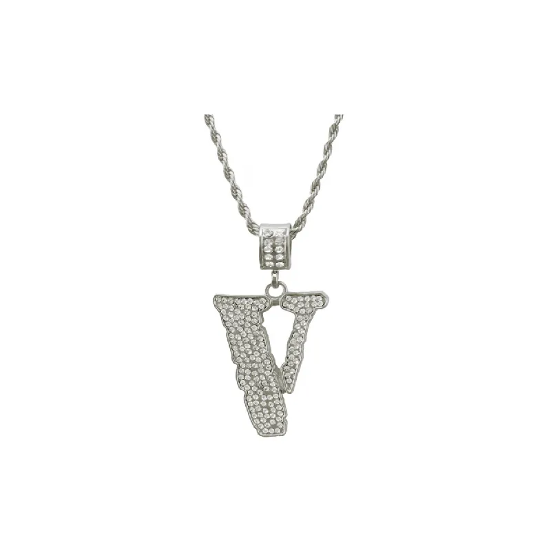 Hip Hop Diamond Necklace-2