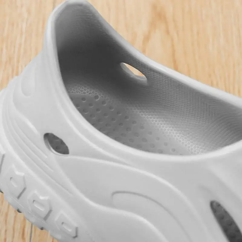 Simple Plain Clogs-10
