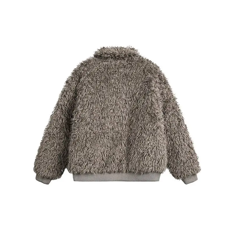 Fashionable Warming Quilted Jacket Women-1