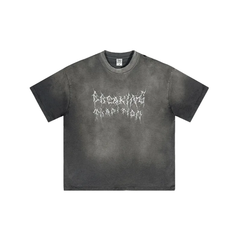 Sporty Loose 100% Cotton T Shirt