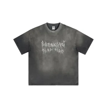 Sporty Loose 100% Cotton T Shirt