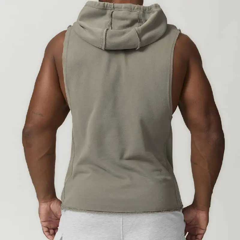 Casual Sporty Cotton Vest-9