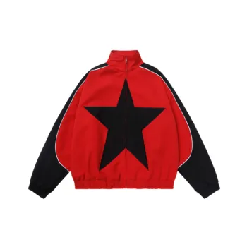 Fantasy Contrast Color Sweatshirt