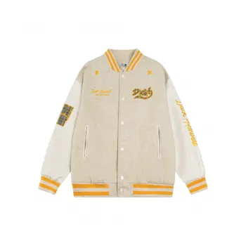 Trendy Embroidered Cotton Jacket