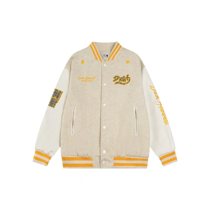 Trendy Embroidered Cotton Jacket-2