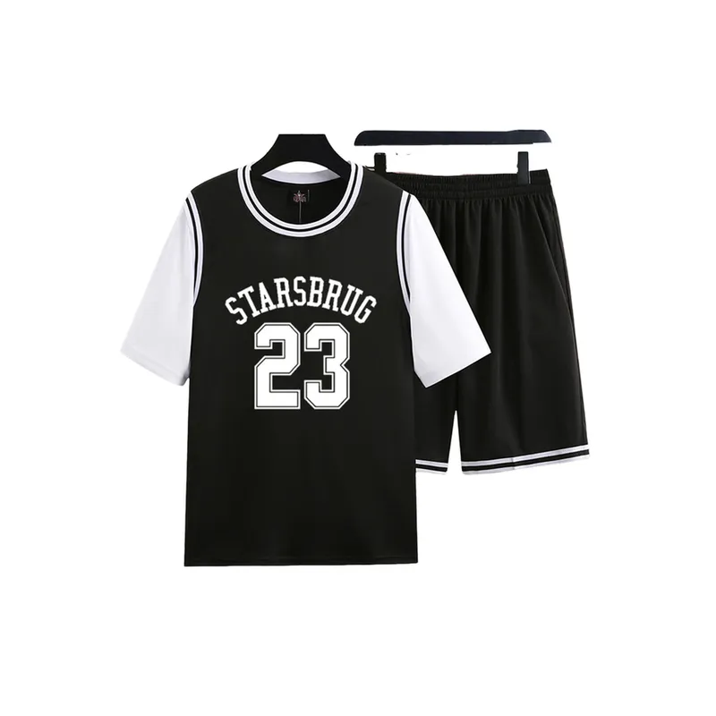 Breathable Basketball Suit Set-7