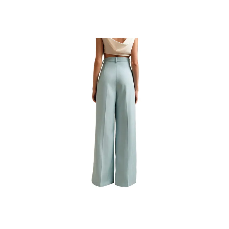 Casual Fashionable Suit Trousers-5