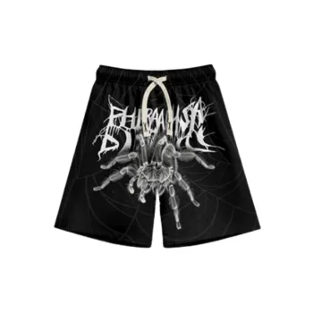 Trendy Casual Polyester Sports Shorts