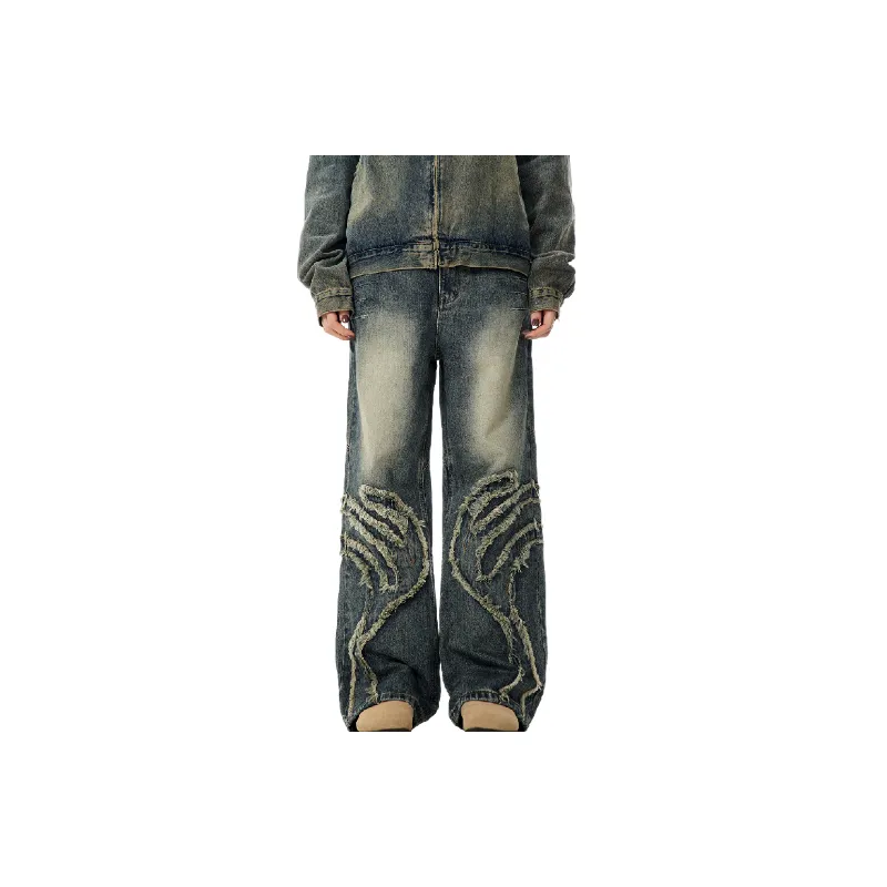 Retro Casual Jeans-2