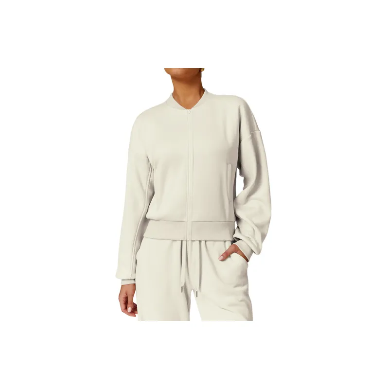 Plain Casual Fitness Clothing Women-1
