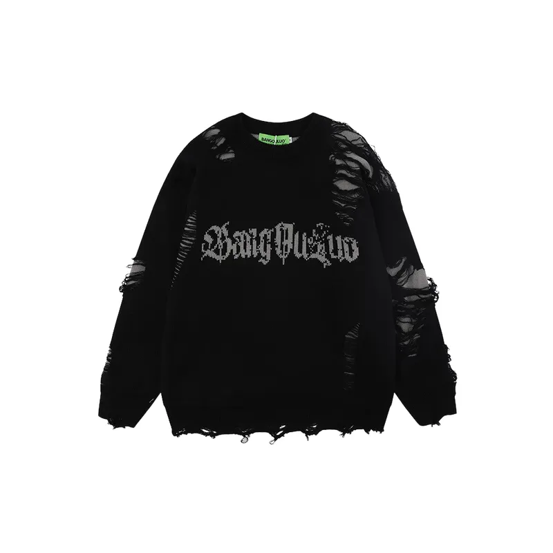 Fringe Simple Sweater-0