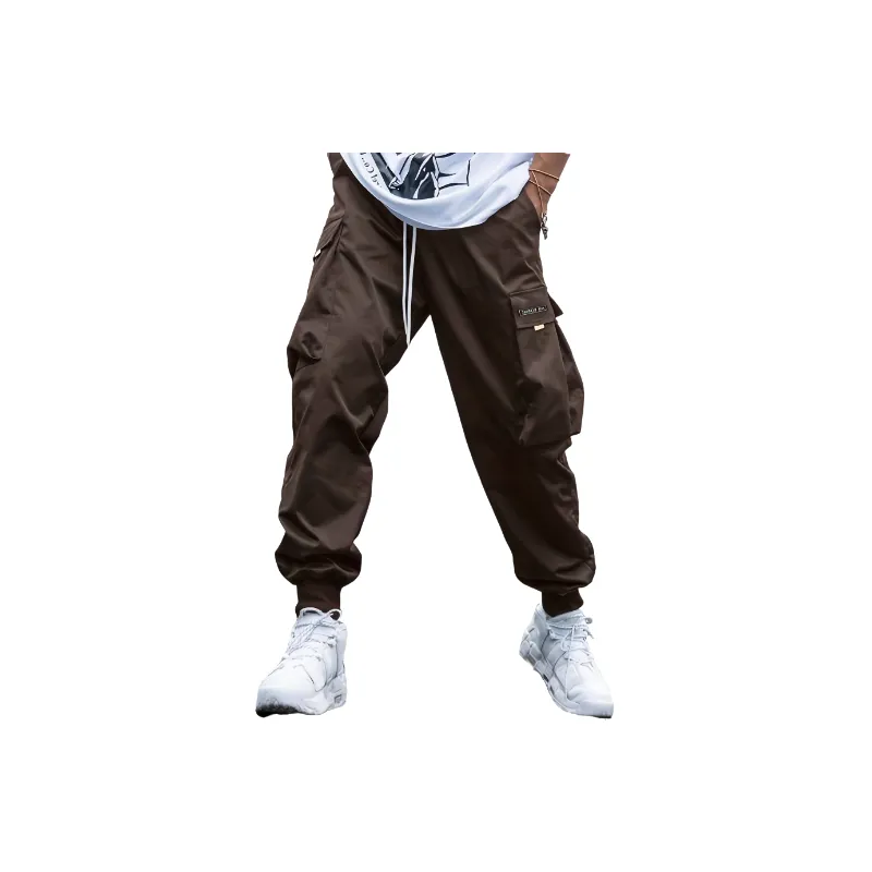 Fashionable Loose Cotton Casual Pants-6