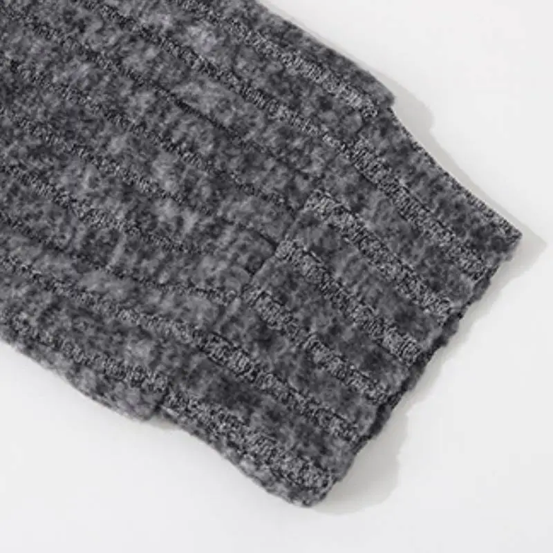Casual Fashionable Polyester Sweater Women-4