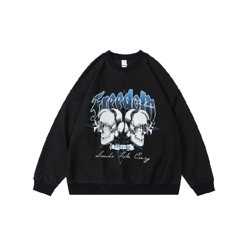 Cool Print Sweatshirt-4