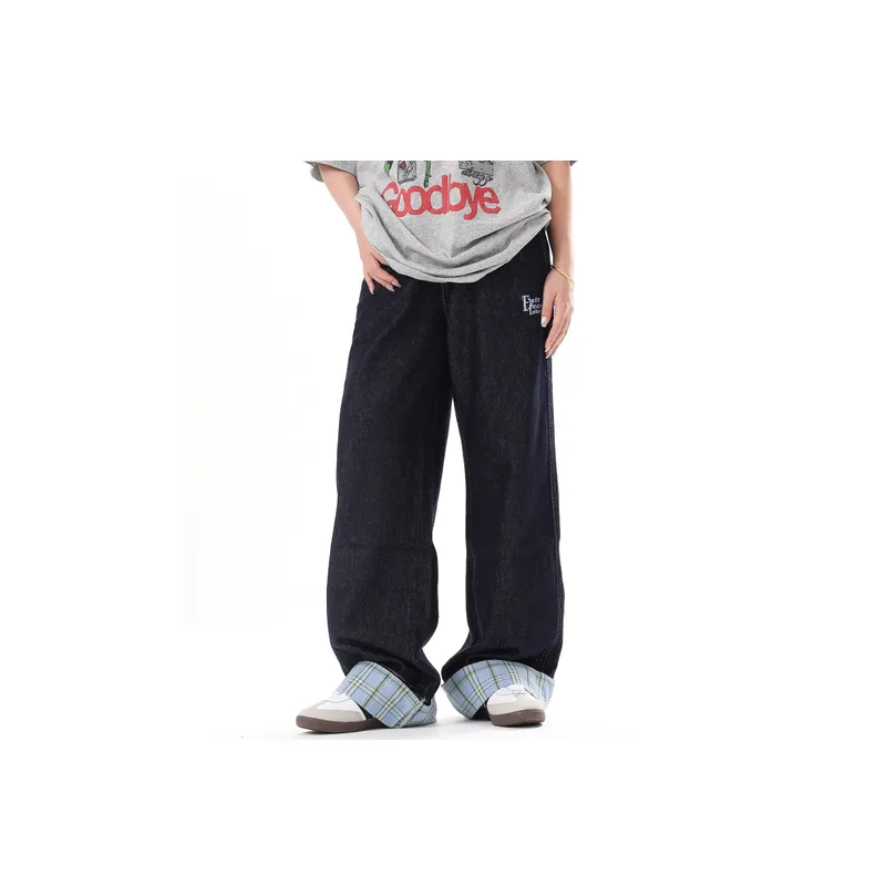 Casual Loose Jeans-3