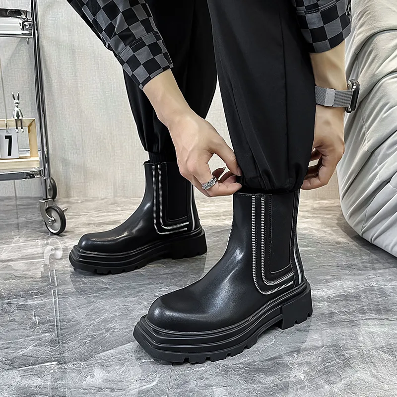 Casual Fashion Chelsea Boot-2