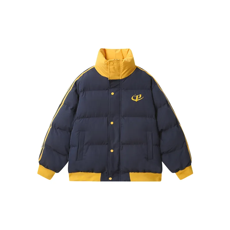 Retro Simple Quilted Jacket-4
