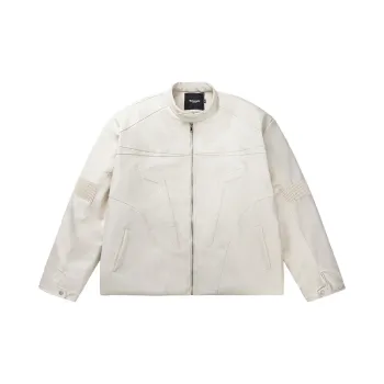 Street Loose PU Jacket