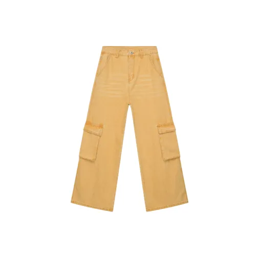 Loose Straight Leg Jeans