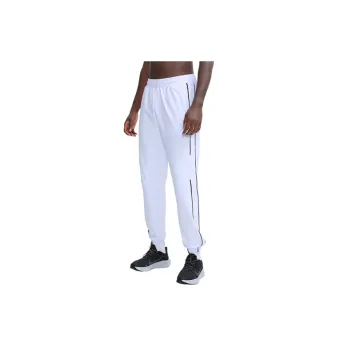 Sporty Breathable Cotton Blended Fabric Casual Pants