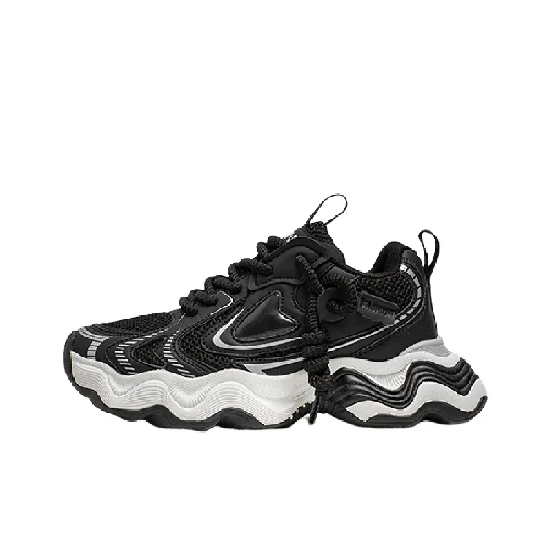 Breathable Casual Chunky Sneakers-5