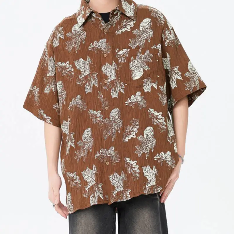Fashionable Casual Viscose  Shirt-4