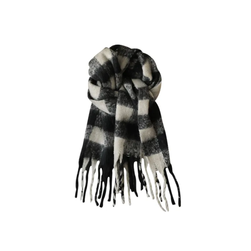 Casual Fashionable Knit Scarf-4