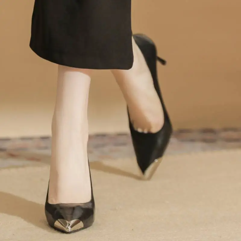 Retro Simple High Heels-6