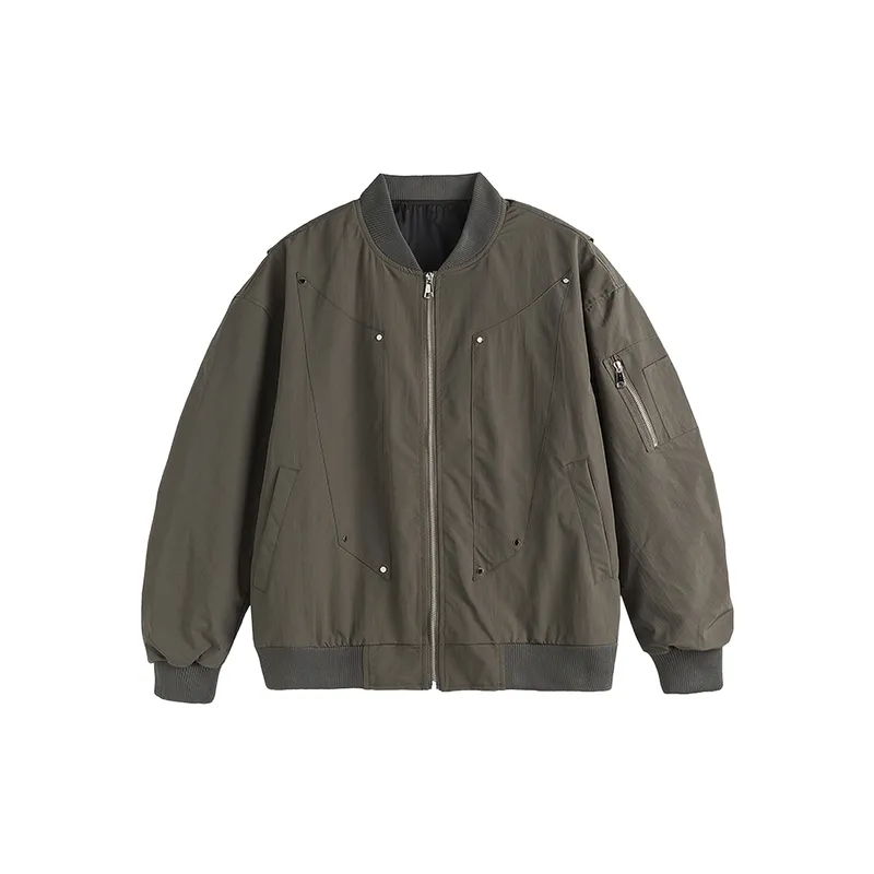 Loose Retro Jacket-4