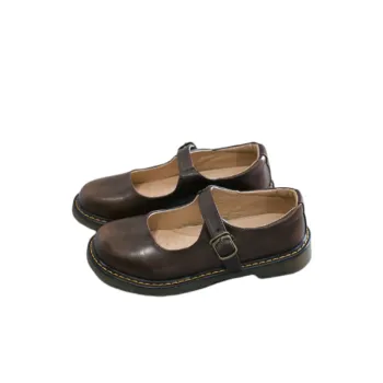 Fashionable Simple Mary Jane Shoes