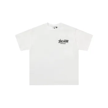 Retro Flame Print T Shirt