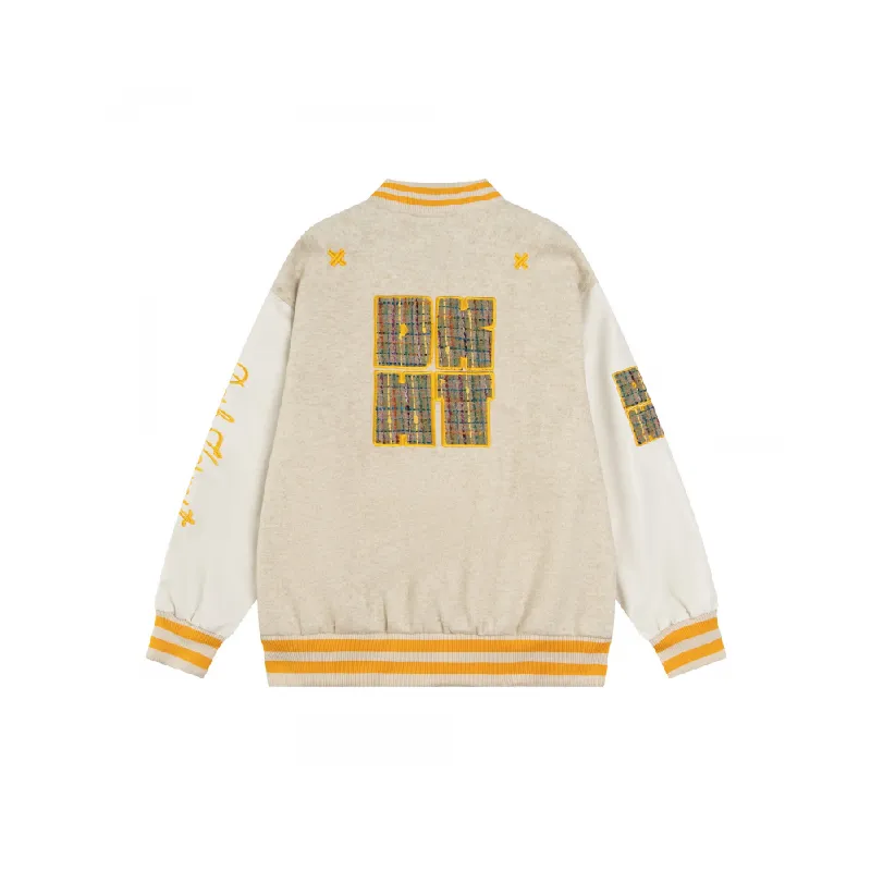 Trendy Embroidered Cotton Jacket-3