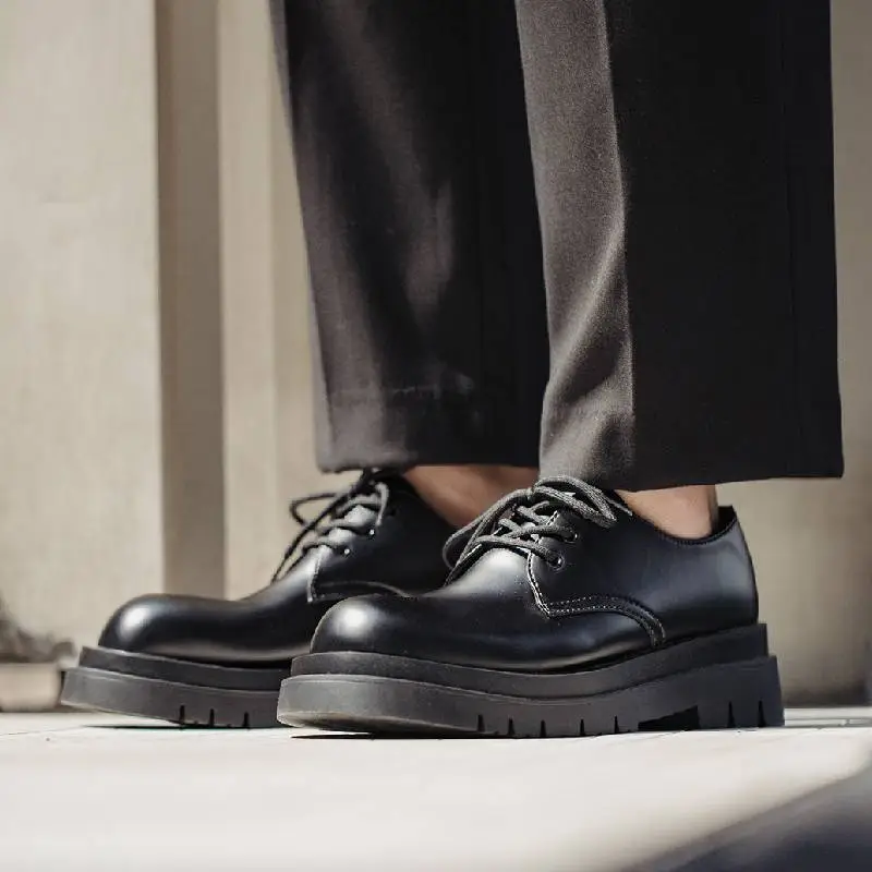 Basics Simple Dress Shoes-2