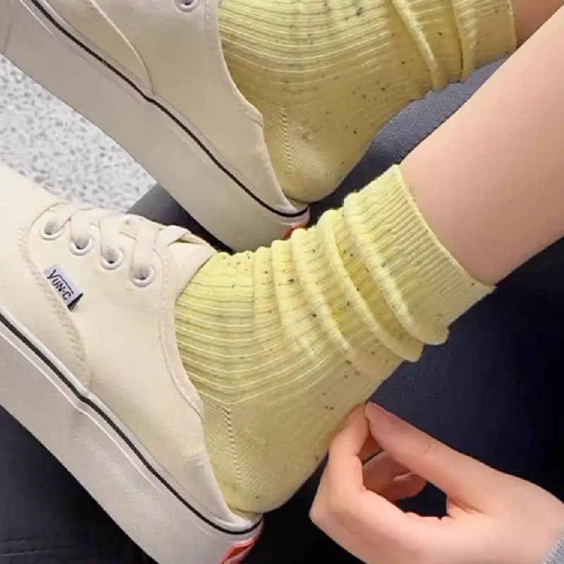 Simple Basics Combed Cotton Mid Calf Sock-2