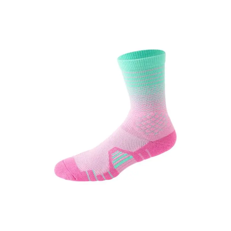 Trendy Sports Polyester Mid Calf Sock-2