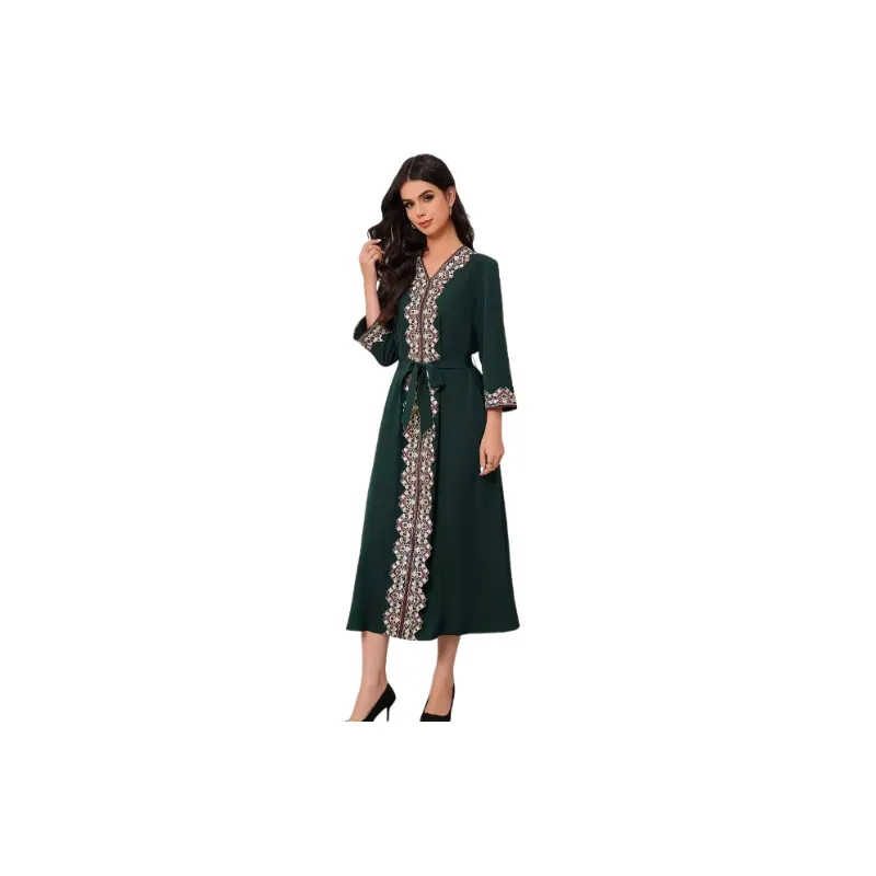 Elegant Casual Chiffon Dress Women