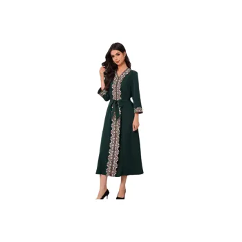 Elegant Casual Chiffon Dress Women