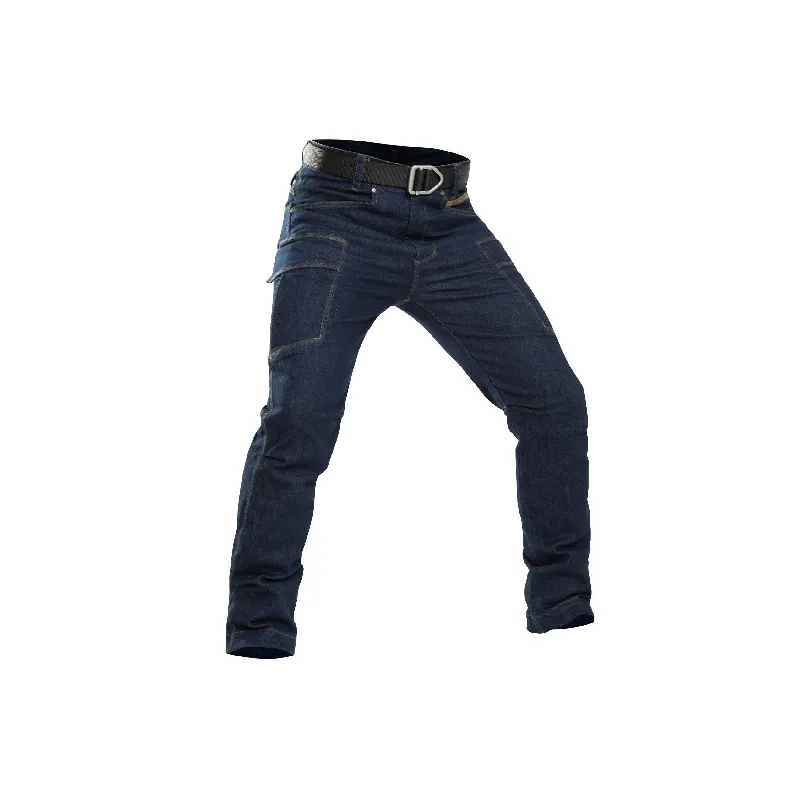 Simple Regular Jeans-0