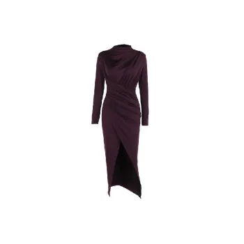 Fashionable Long Sleeve Dress Women