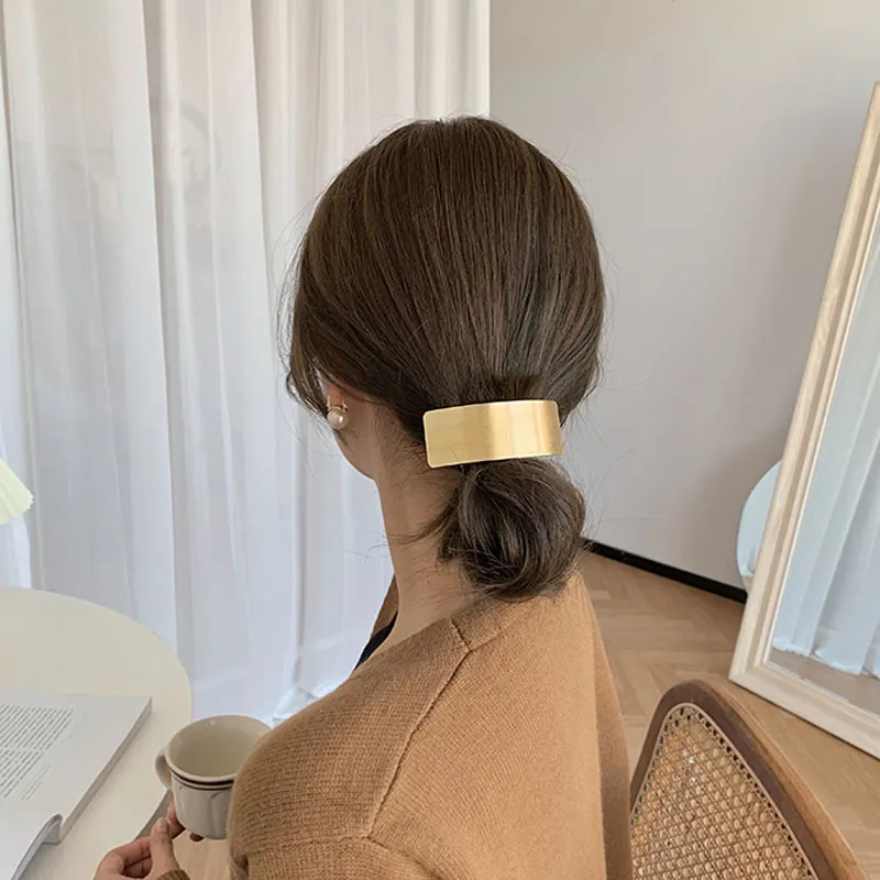 Retro Simple Hair Clip-2